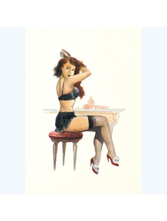 Affiche Image du Portfolio PIN UP n°1 ; varanda ; 21x29 main product photo