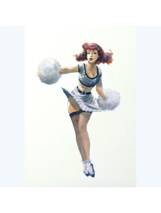 Affiche Image du Portfolio PIN UP n°2 ; varanda ; 21x29 main product photo