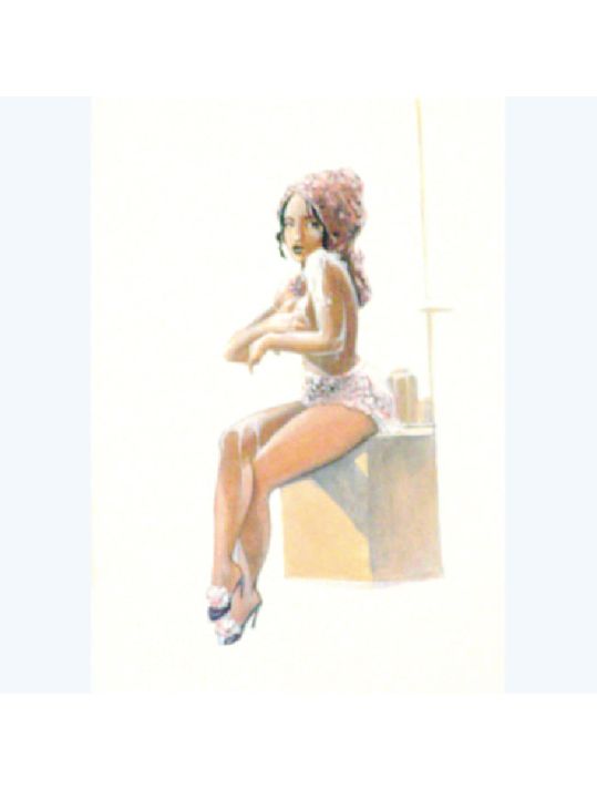 Affiche Image du Portfolio PIN UP n°3 ; varanda ; 21x29 main product photo