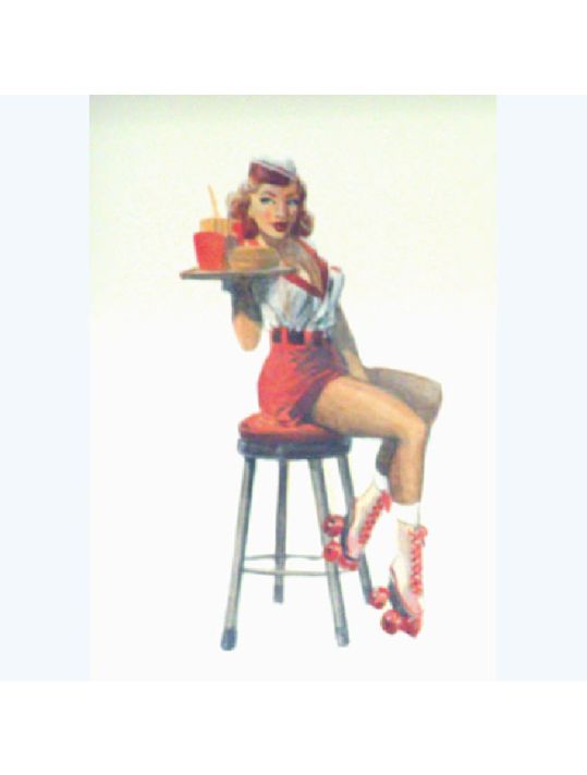 Affiche Image du Portfolio PIN UP n°4 ; varanda ; 21x29 main product photo