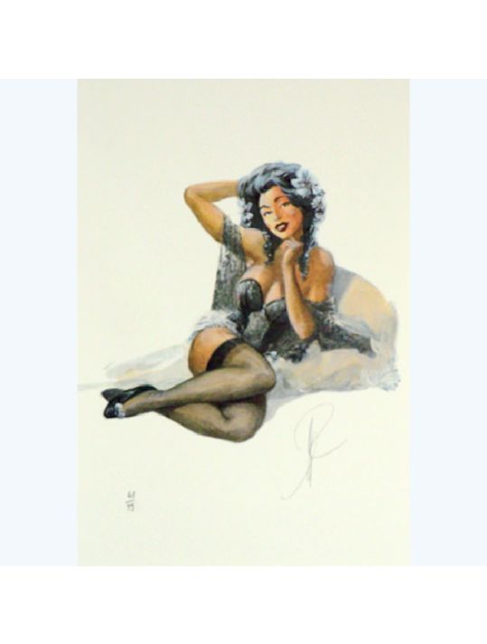 Affiche Image du Portfolio PIN UP n°9 ; varanda ; 21x29 main product photo