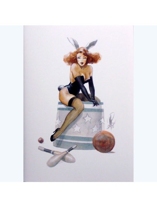 Affiche Image de la couverture du Portfolio PIN UP ; varanda ; 21x29 main product photo
