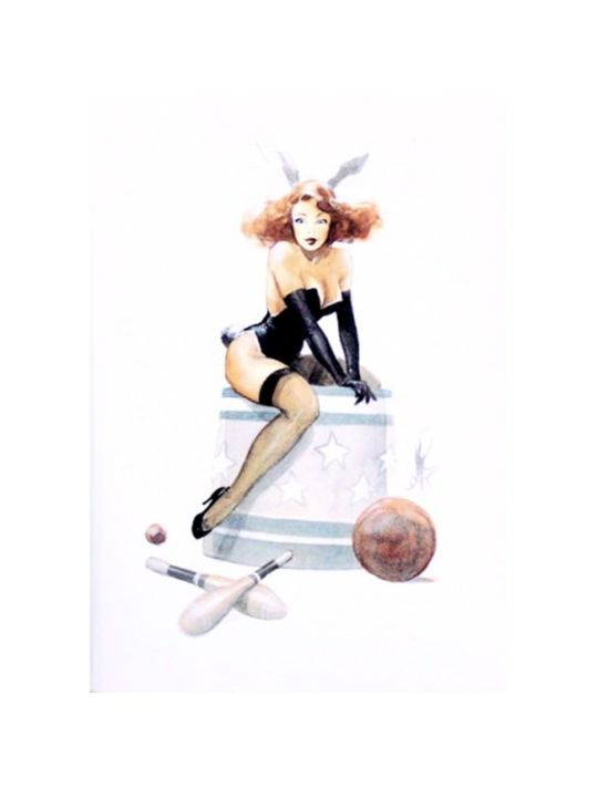 Affiche Image du Portfolio PIN UP ; Varanda ; Signée & Numérotée 99 ex. ; 21x29 main product photo