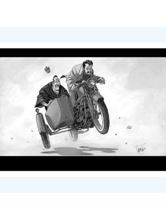 Affiche Don Camillo ; Vincent ; 30x40 main product photo