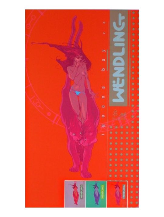 Affiche Lipstick Rouge - Wendling (50x70) main product photo