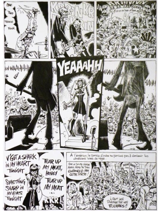 Planche originale The Zumbies tome 1 p°8 main product photo