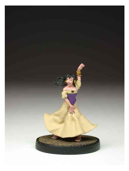 Figurine Hermine peinte main product photo