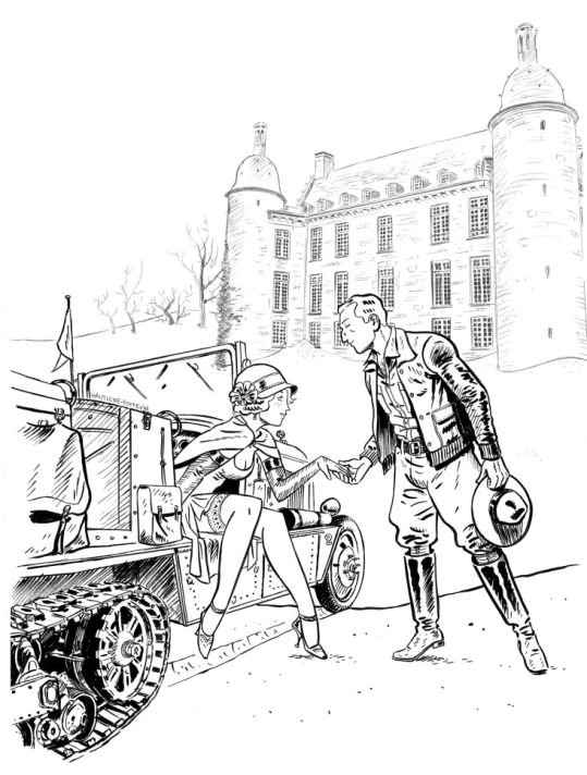 Illustration Originale – Affiche du festival Ornenbulle main product photo