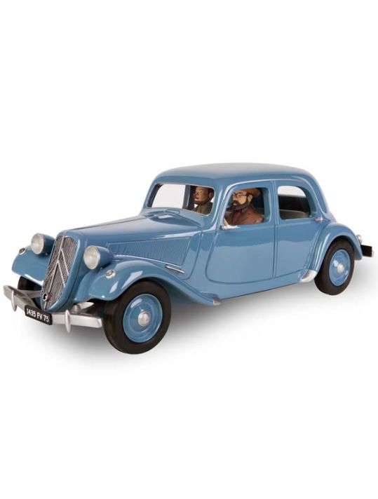 Blake et Mortimer - Traction Citroën main product photo