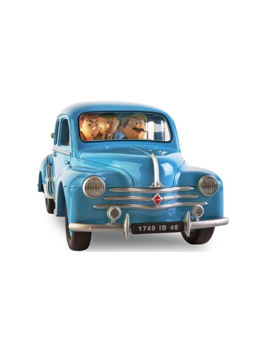 Gil Jourdan - Renault 4CV Sport main product photo