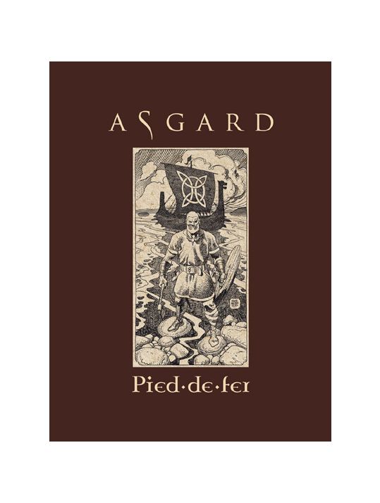 Tirage de tête Asgard tome 1 - Pied de fer main product photo