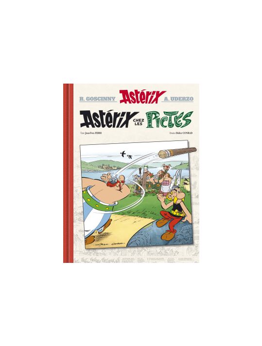 Astérix - édition de luxe tome 35 - chez les pictes main product photo
