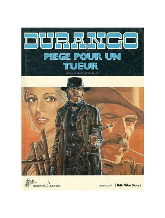 Durango tome 3 - Piège pour un tueur main product photo