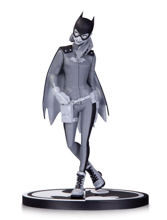 Batman Black and White Batgirl figurine main product photo