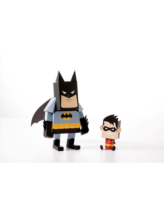 Paper Toys Momot : Batman (M) main product photo