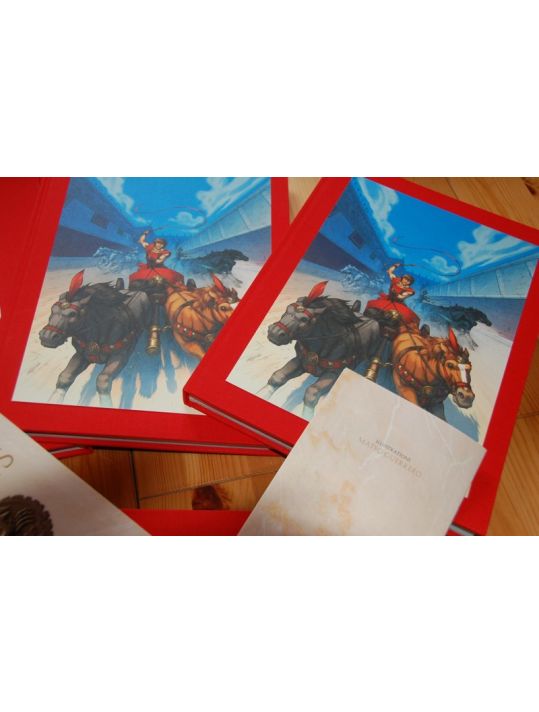 Tirage de tête Gloria Victis tomes 1 et 2 main product photo