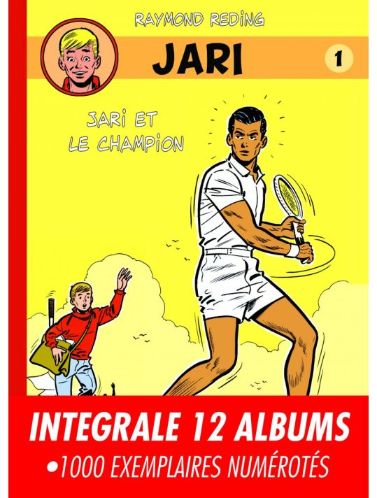 Jari intégrale en 12 albums main product photo