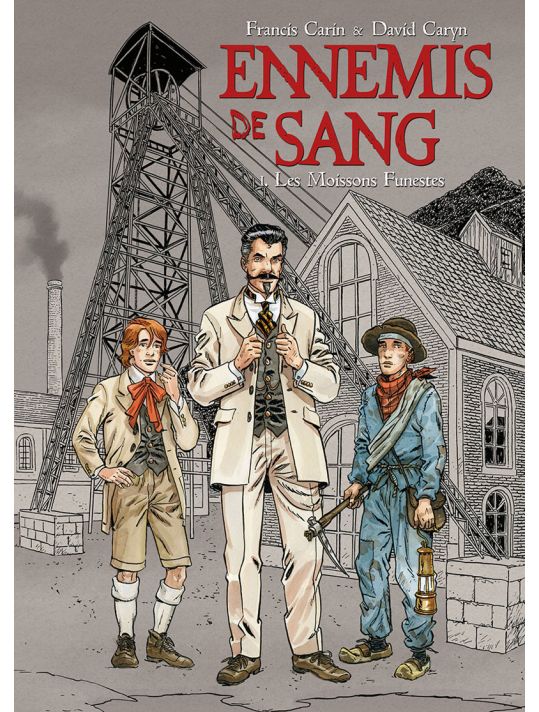Ennemis de sang tome 1 tirage de tête main product photo