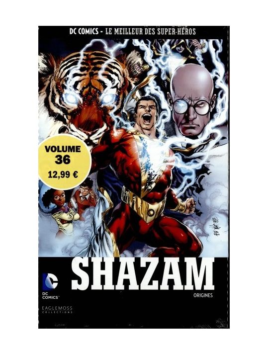 DC comics - Le meilleur des super-héros tome 36 - Shazam Origins main product photo
