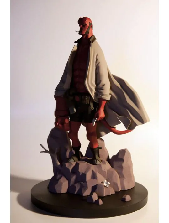 Figurine Hellboy Impression 3D Résine PLA Impression Minis