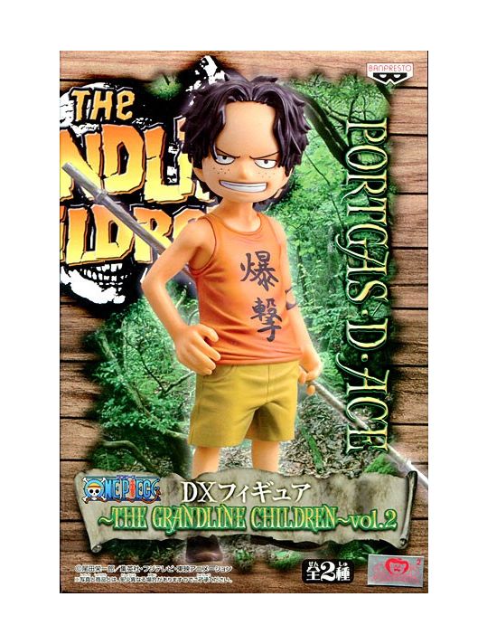 One Piece - Figurine DX - Ace main product photo