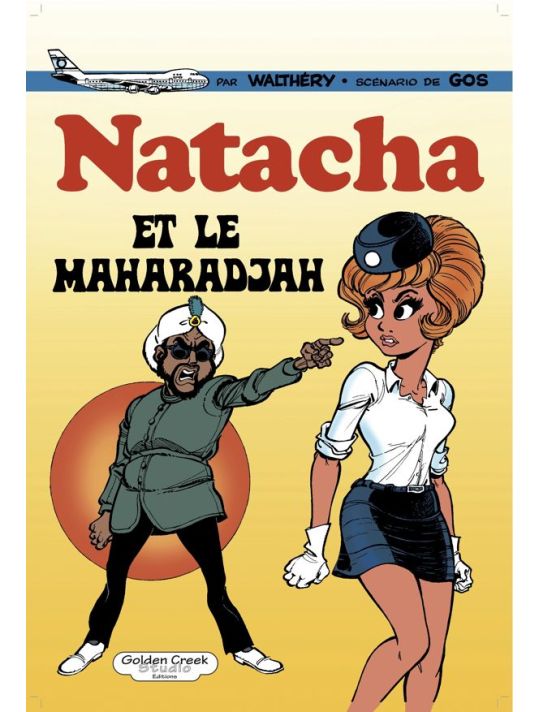 Natacha et le Maharadjah - tirage de tête main product photo