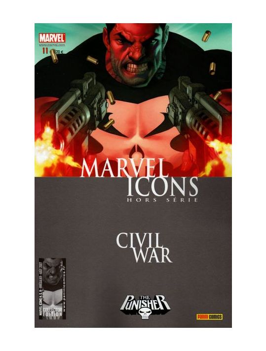 Marvel Icons HS tome 11 main product photo