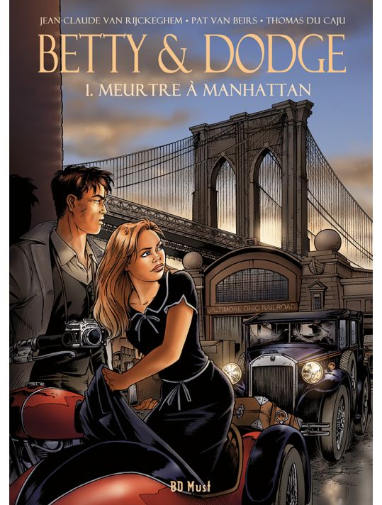 Betty and Dodge cycle 1 : pack de 3 tomes main product photo