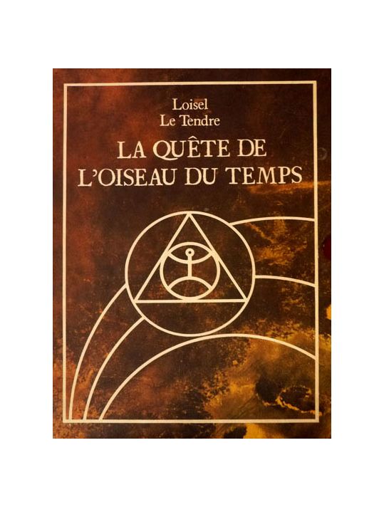 La quête de l'oiseau du temps - coffret tomes 1 à 4 main product photo