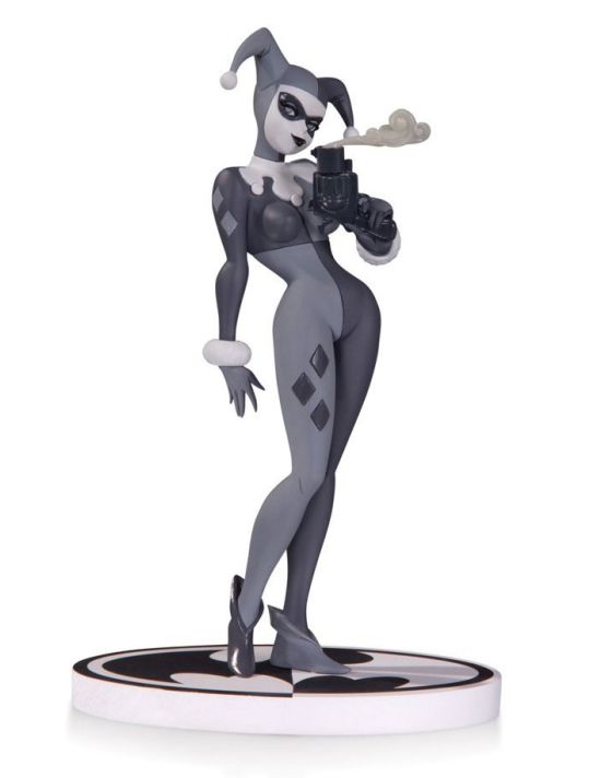 Figurine Harley Quinn DC Comics Batman Black & White 2nd édition main product photo