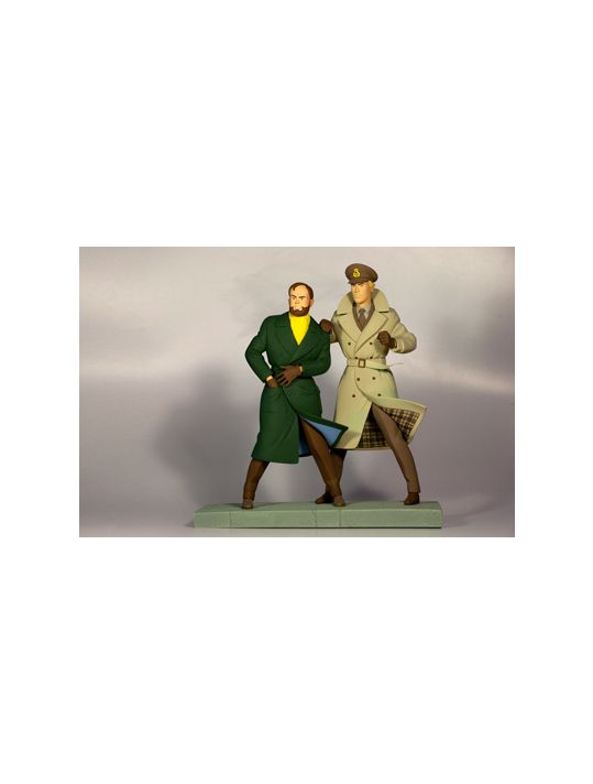 Blake et Mortimer - La marque jaune main product photo