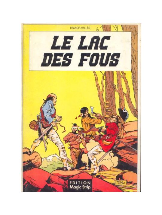 Simon Francoeur tome 1 - Le lac des fous main product photo