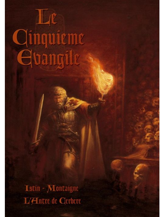 Le cinquième évangile - tirage de tête tome 2 main product photo
