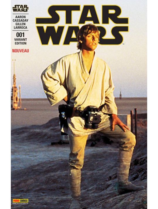 Star Wars fascicule tome 1 - Cover 7/10 main product photo