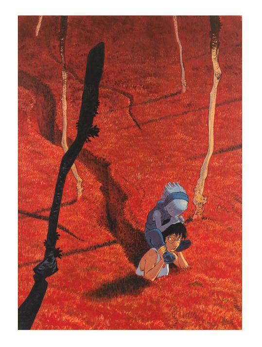 Couverture Le Grand Mort tome 1 - 30*40 cm main product photo