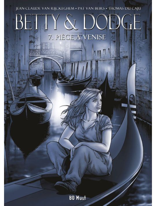 Betty and Dodge tome 7 - édition de luxe main product photo