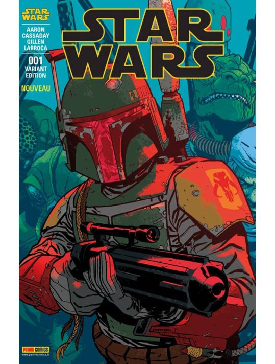 Star Wars fascicule tome 1 - Cover 8/10 main product photo