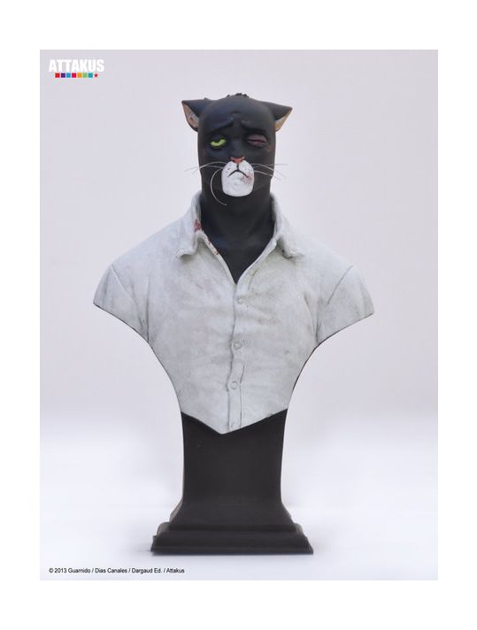Blacksad Buste John gueule cassée main product photo