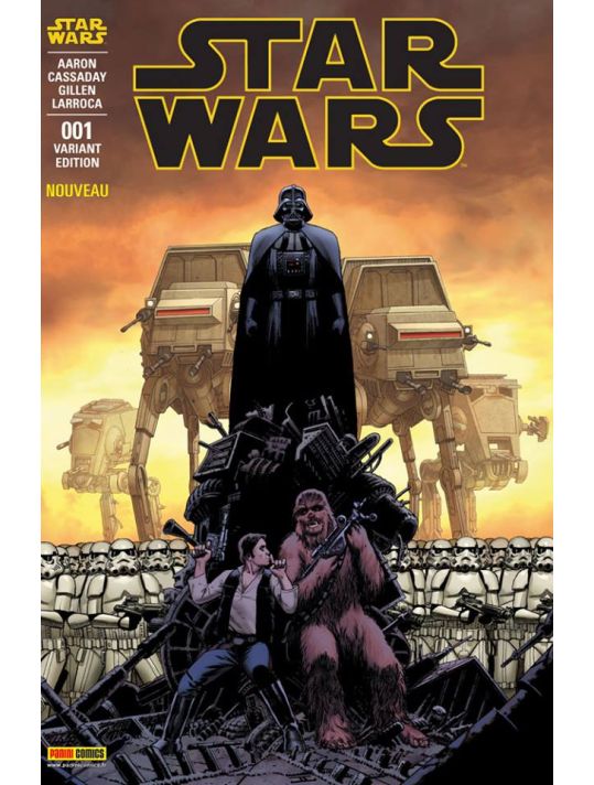 Star Wars fascicule tome 1 - Cover 9/10 main product photo