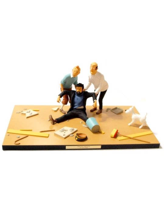 Figurine Tintin "C'est vraiment dommage" main product photo