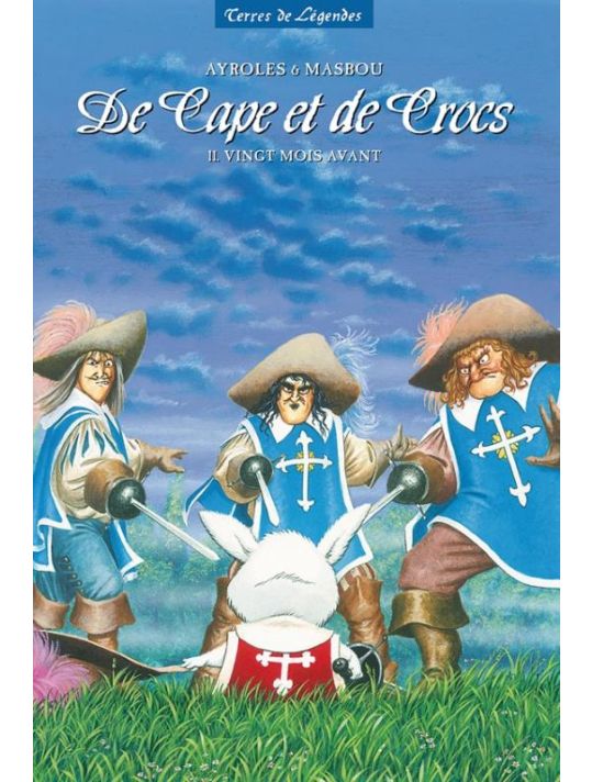 Tirage de luxe de cape et de crocs tome 11 - Vingt mois avant main product photo