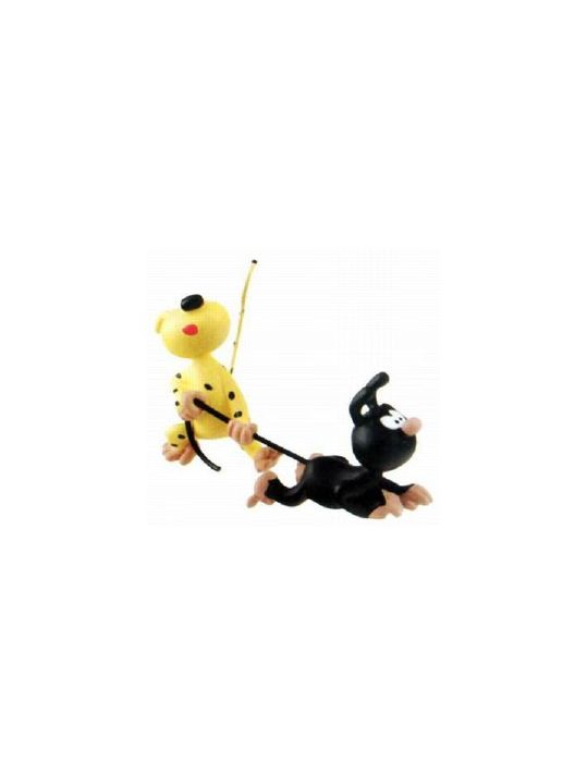 Figurine Marsupilami - Petits Marsupilami jouent main product photo