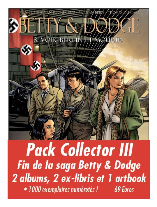 Betty and Dodge tomes 7, 8 + Artbook main product photo