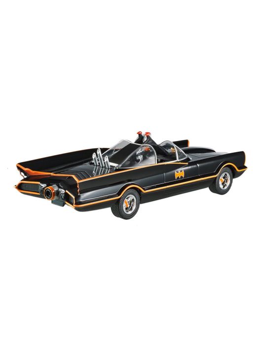 Figurine Batmobile Hot Wheels 1966 Classic TV Series 1/24 métal main product photo