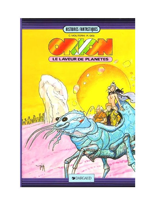Orion le laveur de planètes main product photo