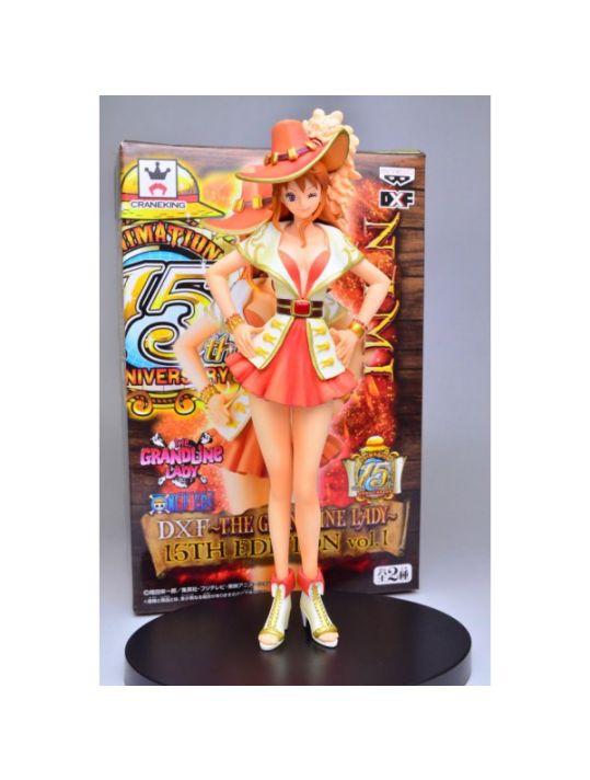 One Piece Figurine Nami - the grandline lady main product photo