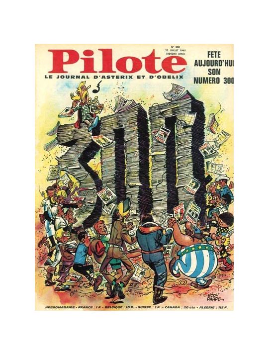 Revue Pilote tome 300 main product photo