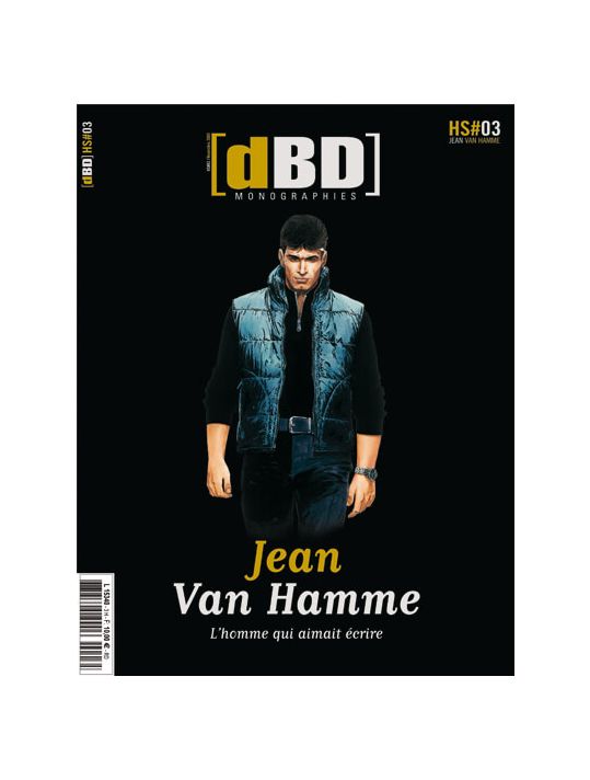 dBD - hors série tome 3 - Jean Van Hamme main product photo