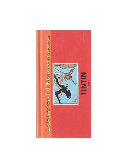 Agenda Tintin 1997 main product photo