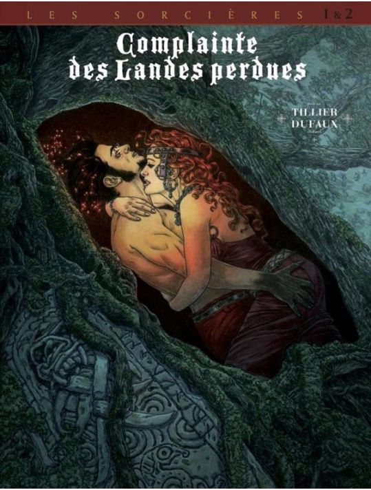 Complainte des landes Perdues cycle Les Sorcières tomes 1 et 2 - tirage de tête main product photo